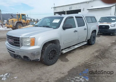 2011 GMC Sierra 1500 Sle z USA, uszkodzony, nr VIN 3GTP2VE33BG182641